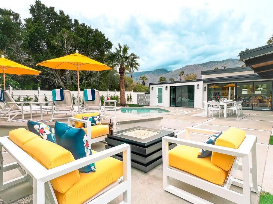 Casa Monterey At Sunrise Park بالم سبرينغس المظهر الخارجي الصورة
