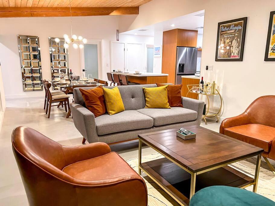 Casa Monterey At Sunrise Park بالم سبرينغس المظهر الخارجي الصورة